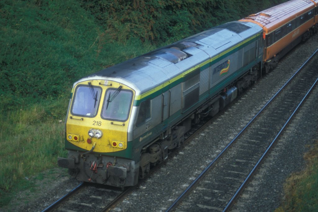 IERLAND sep 2007 KILDARE LOC 218 als opduwloc