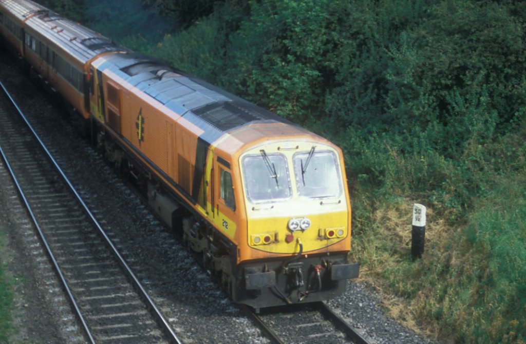 IERLAND sep 2007 KILDARE LOC 212 met geel front