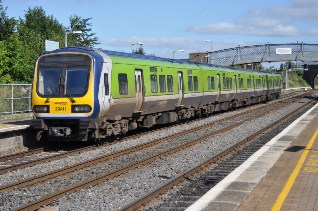 IERLAND sep 2009 KILDARE treinstel 29411/29111