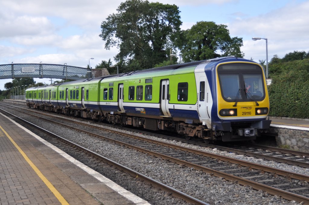 IERLAND sep 2009 KILDARE treinstel 29116/29416