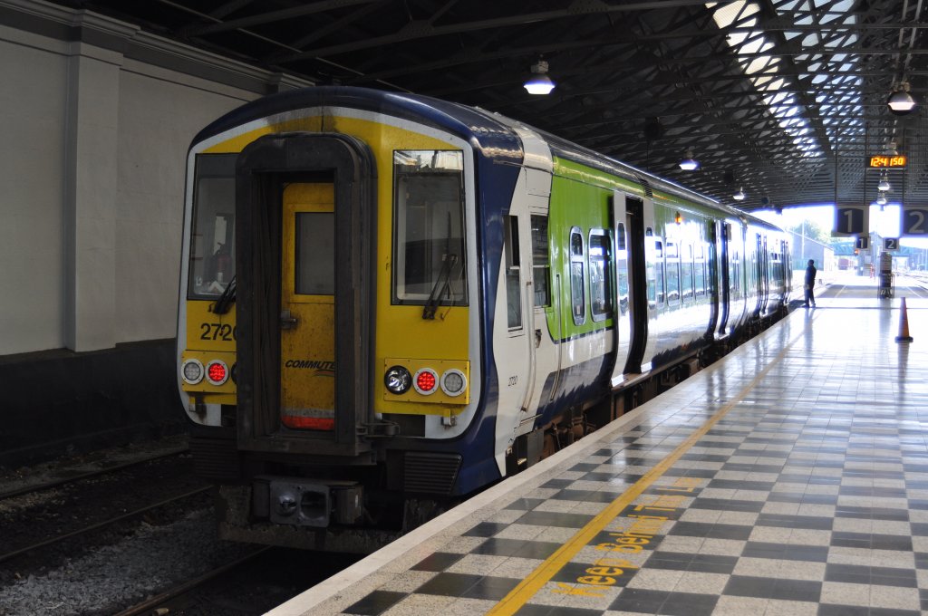 IERLAND sep 2009 LIMERICK treinstel 2720/2721