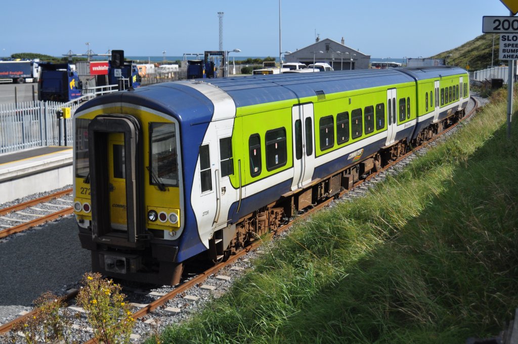 IERLAND sep 2009 ROSSLARE teinstel 2726/2723