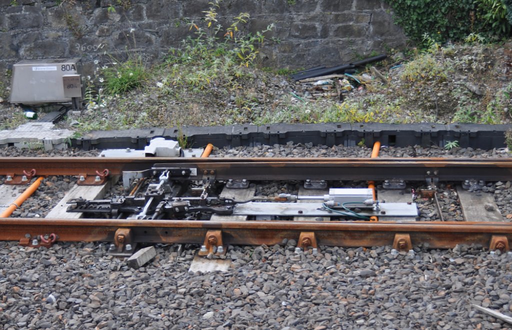 IERLAND sep 2011 LIMERICK de nieuwe wissel aandrijving