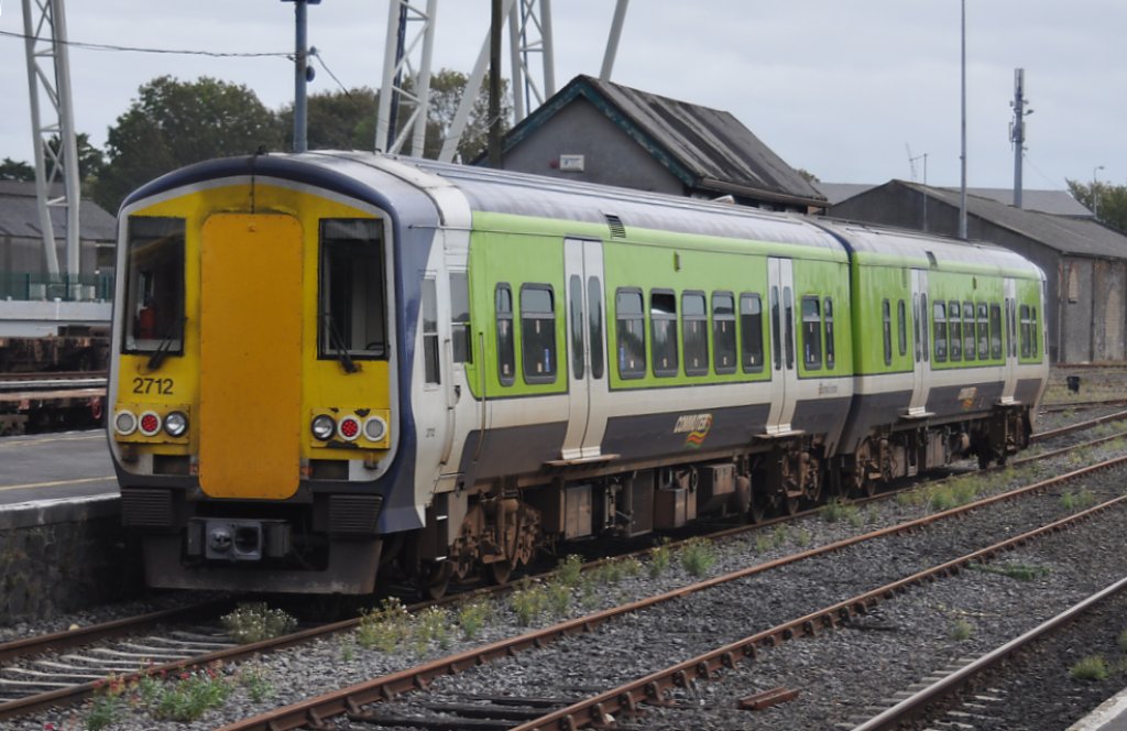 IERLAND sep 2011 LIMERICK treinstel 2712/2713