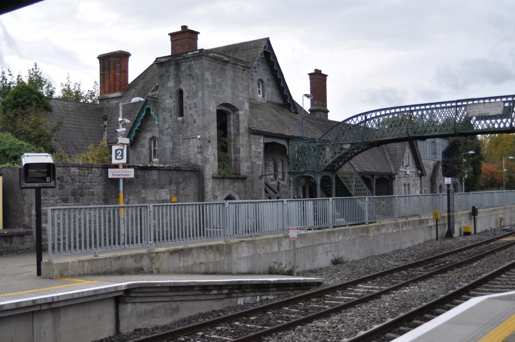 IERLAND sep 2011 PORTARLINGTON STATION 