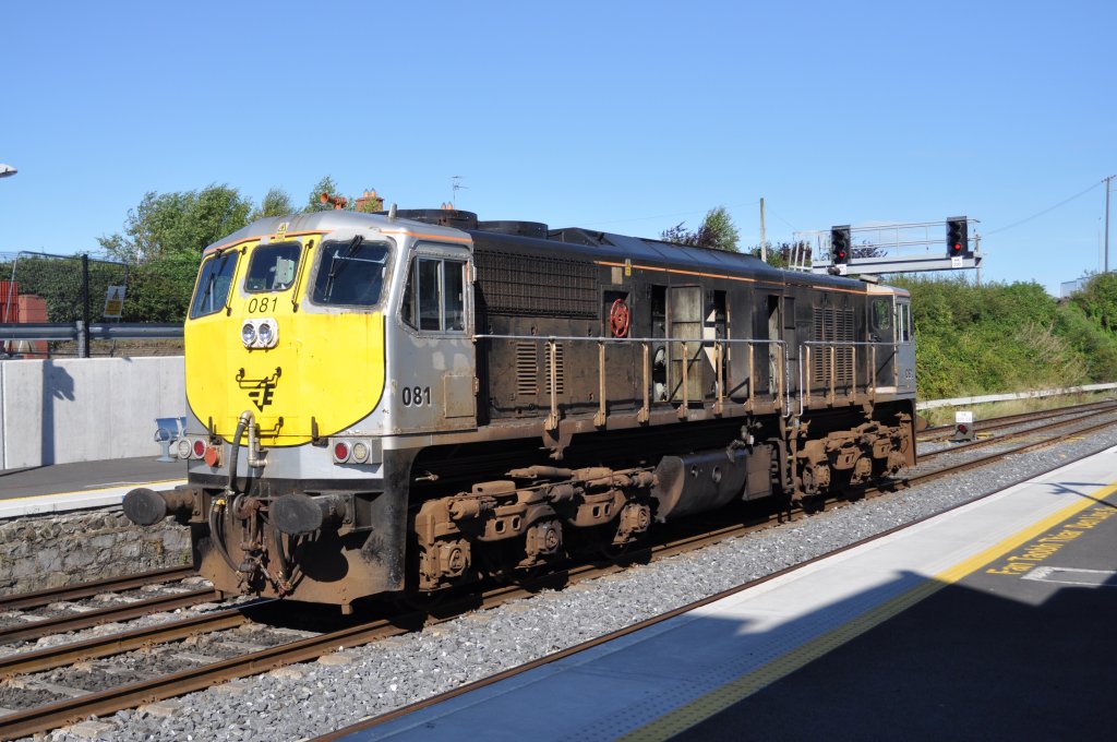 IERLAND sept 2012 KILDARE LOC 081 bereit fr die abfahrt nach DUBLIN 