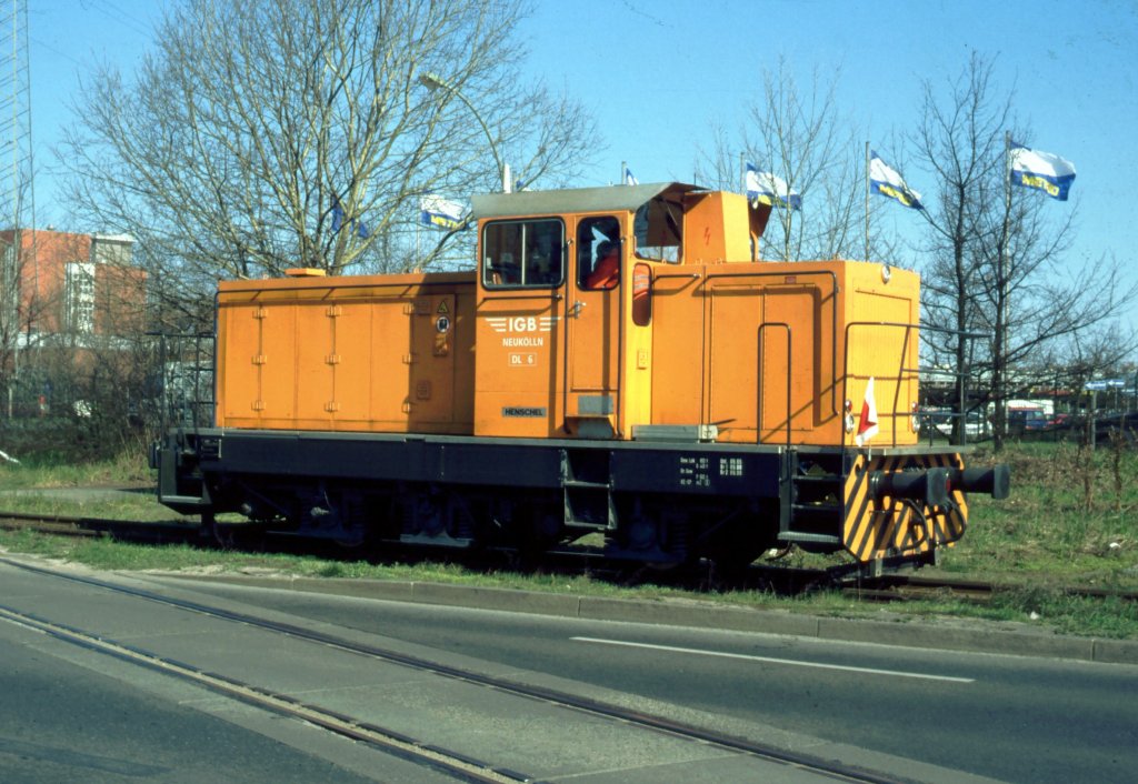 IGB Neuklln DL6 aushilfsweise in B-Haselhorst April 2001