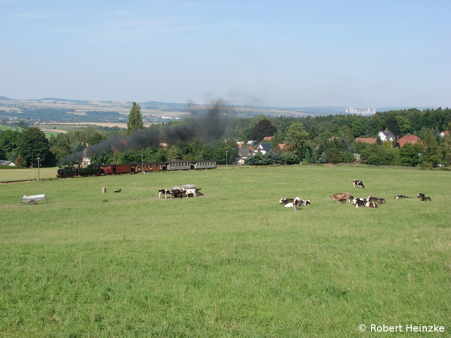 IK und IVK 145 als SOEG 314 kurz hinter Jonsdorf Haltestelle am 21.08.2010