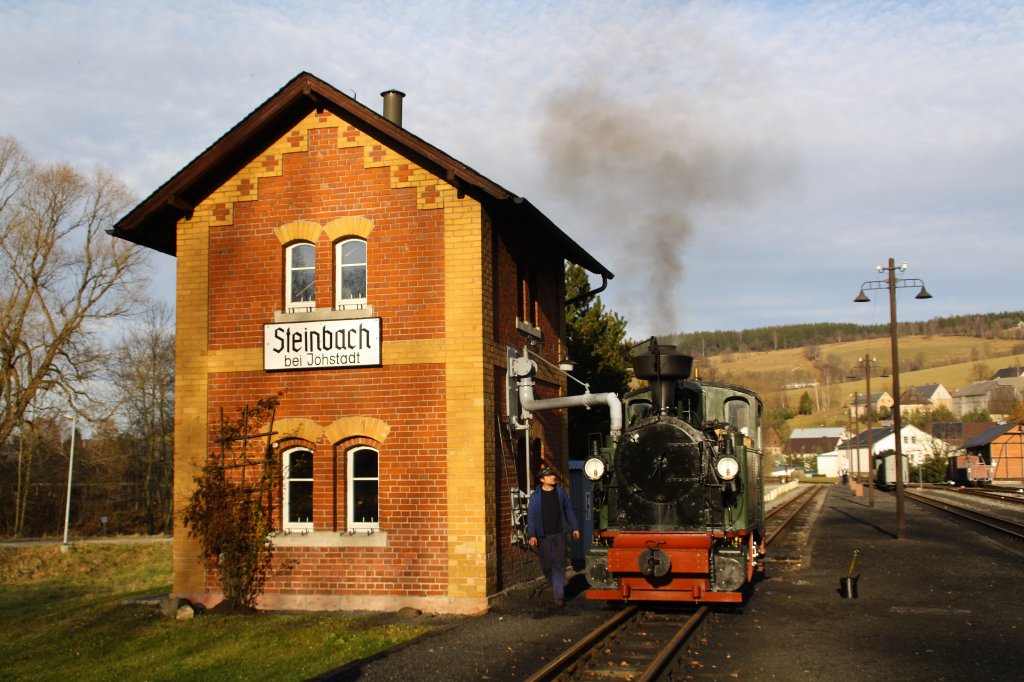 IK No 54 am 29.11.09 vorm Steinbacher Wasserhaus.