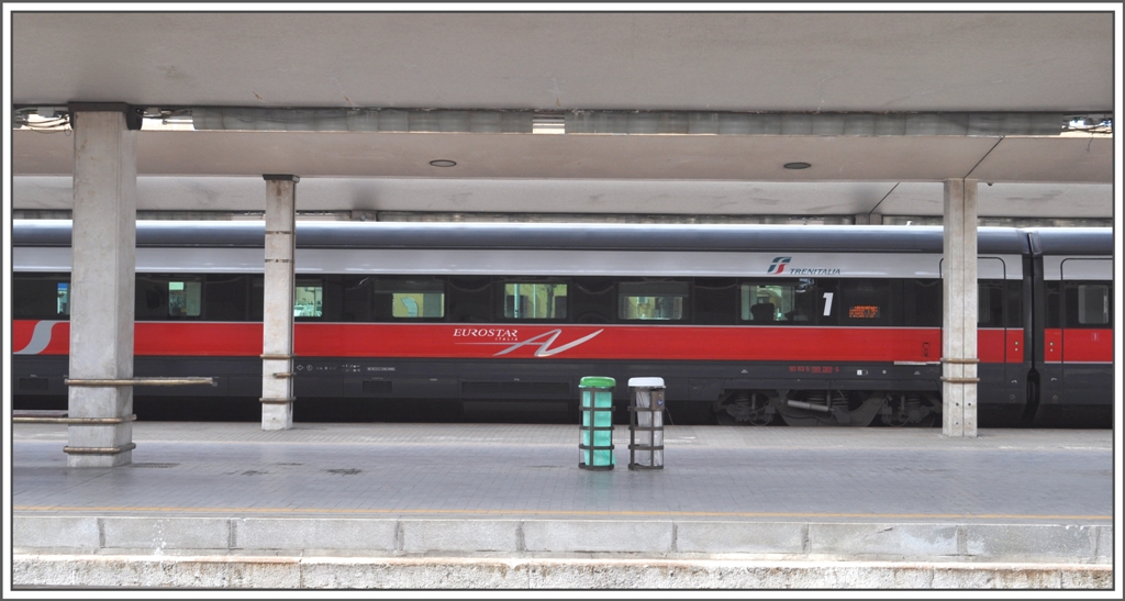 Im Regionalzug von Milano nach Lecce. 2.Tag (06.04.2011)
Eurostar in Firenze SMN