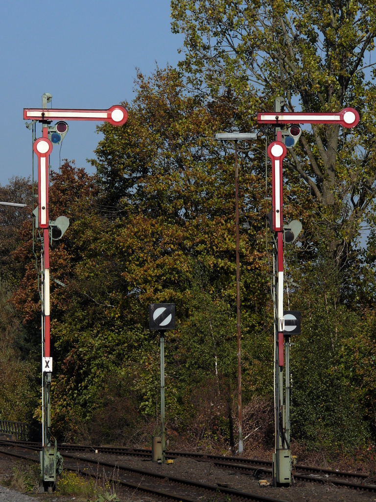 Immer noch im Dienst...aber wie lange noch? Dorsten, 23.10.2011.