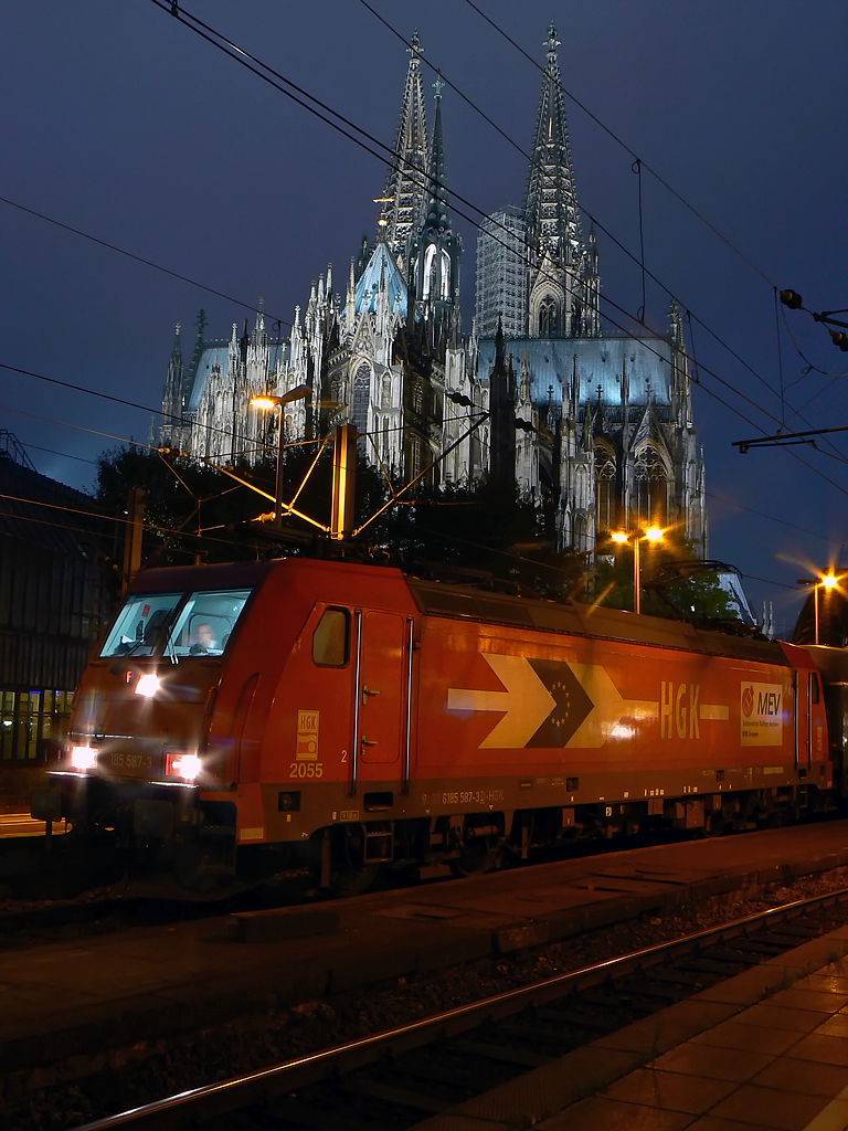 Impression am Klner Hbf. am 17.10.2010