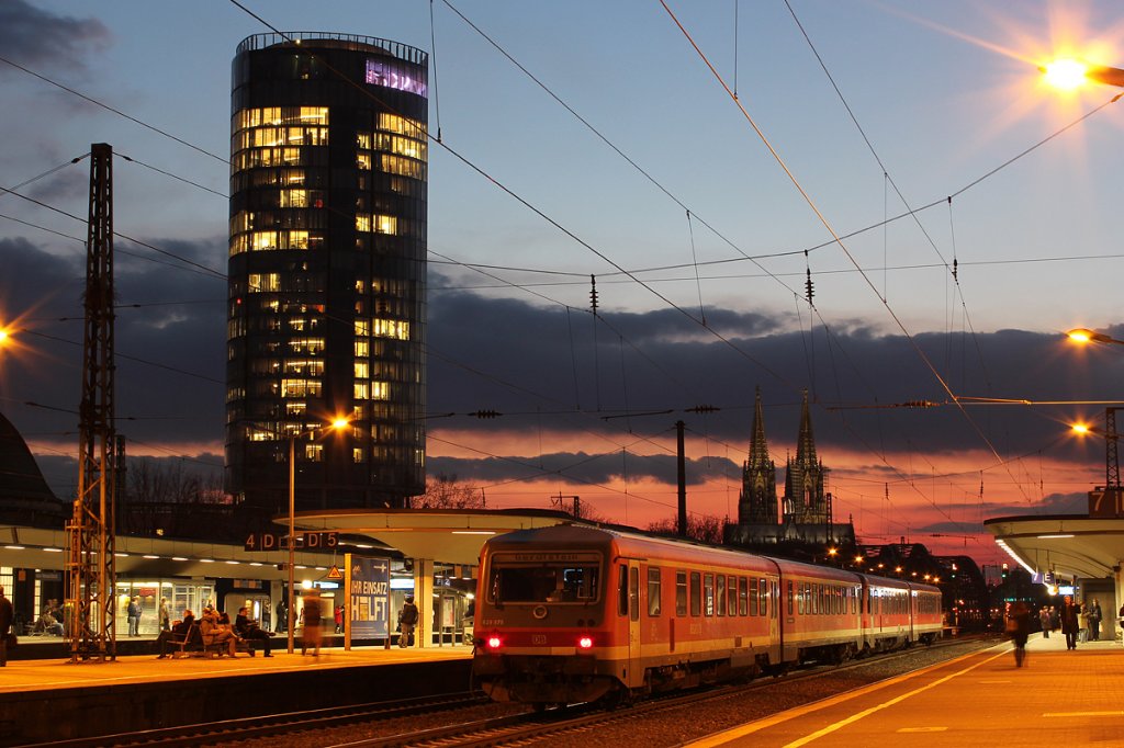 Impression aus Kln Messe/Deutz am 19.03.2012