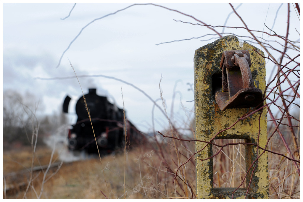 Impression des VG 75013 von Mistelbach nach Hohenau am 26.12.2010, aufgenommen in Neusiedl-St. Ulrich.