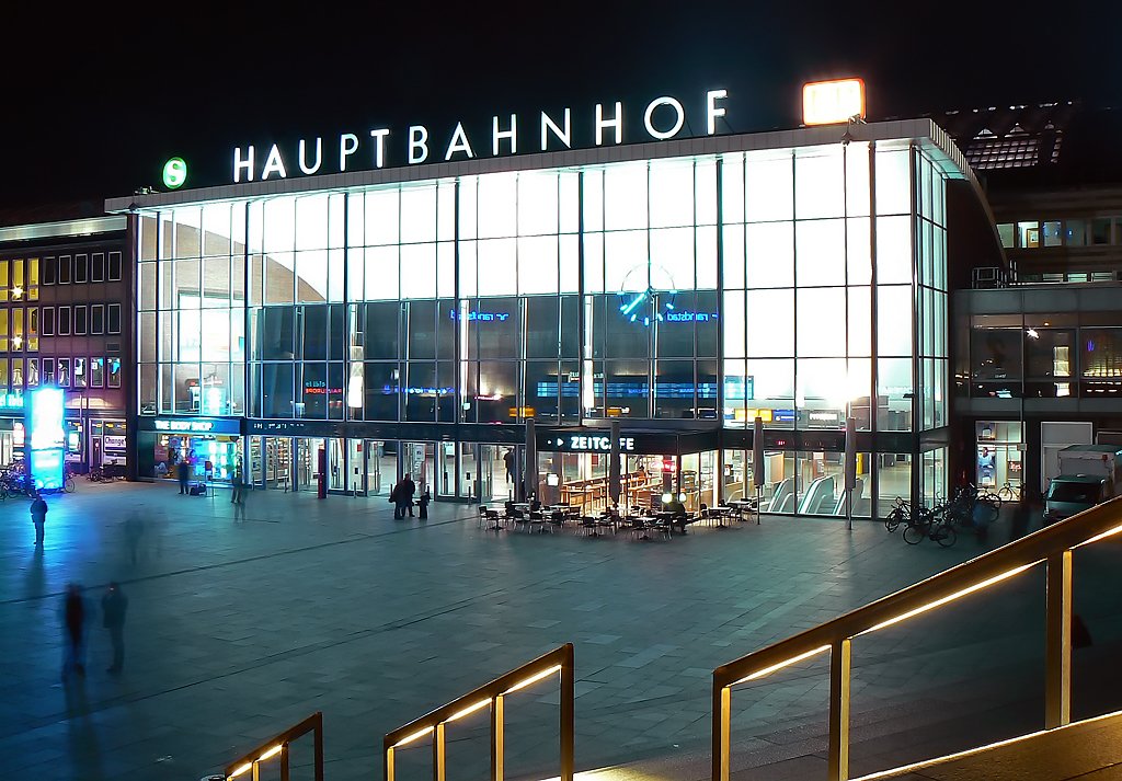 Impression vom K�lner Hbf. , Okt.2009