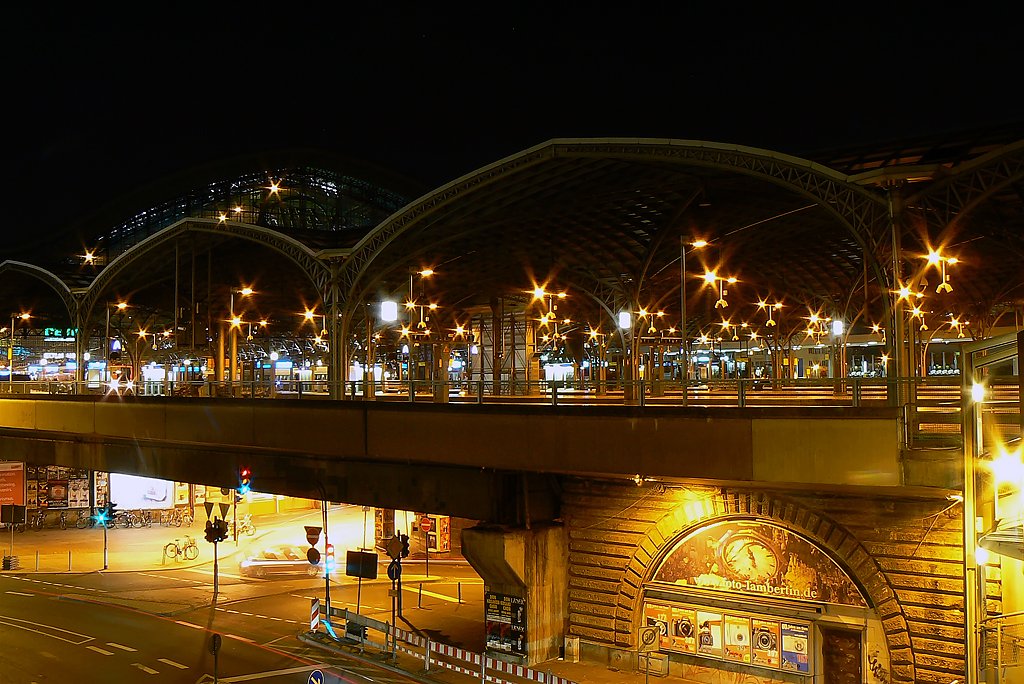 Impression vom Klner Hbf im Okt. 09