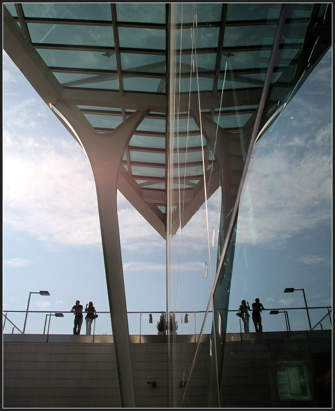 Impression der Metrostration Stří¸kov im Nordosten von Prag. 

12.08.2010 (M)