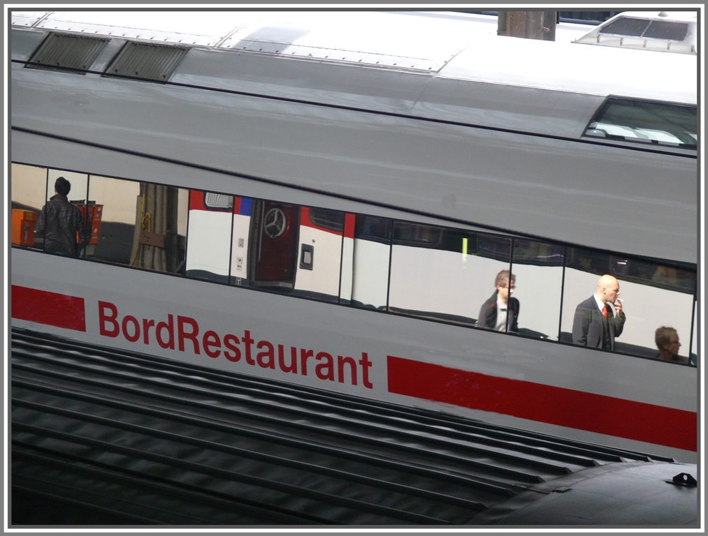 Impressionen aus Basel SBB. (16.09.2010)