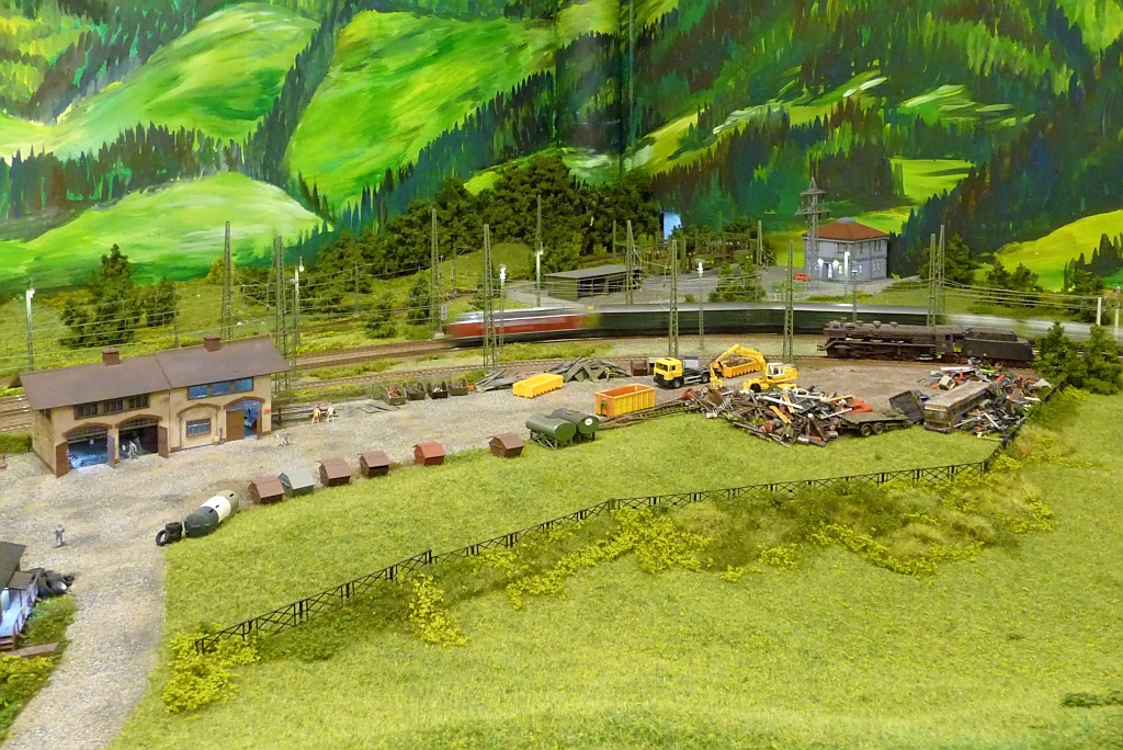 Impressionen von der Schwarzwald-Modellbahn, 3.10.11