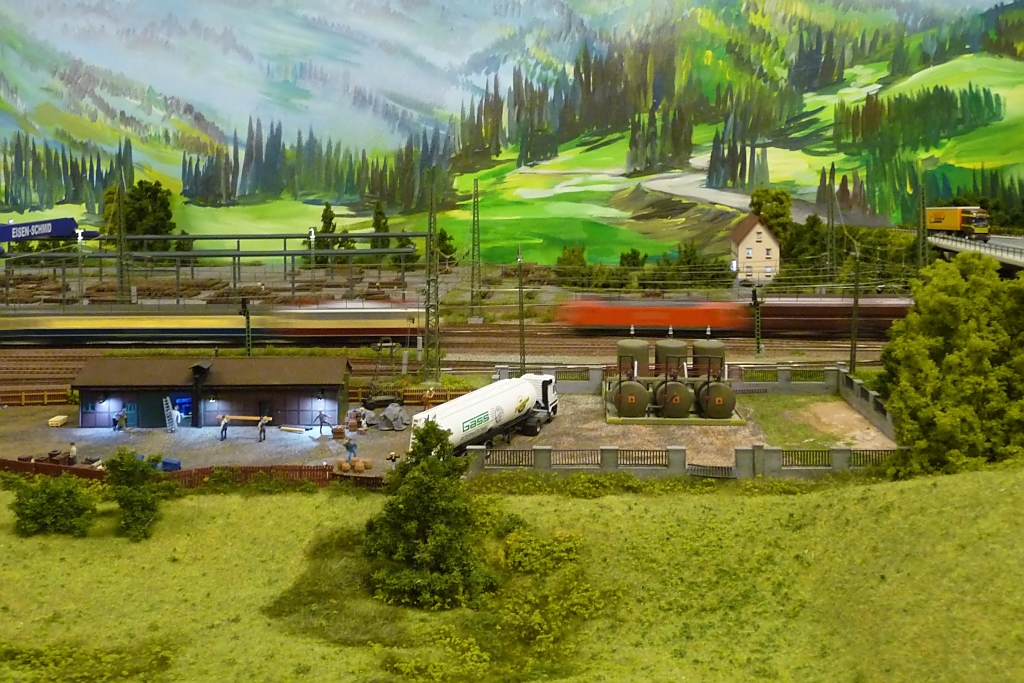 Impressionen von der Schwarzwald-Modellbahn, 3.10.11