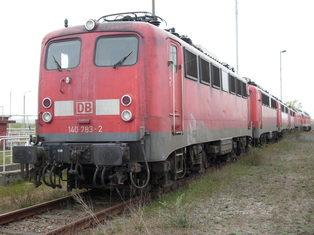 In der aktuellen Ausgabe des EK 3/2010 (S.13)habe ich es gelesen das 140 783,am 15.Dezember 2009,dem Schneidbrenner zum Opfer gefallen ist.Am 06.Mai 2009 stand Sie noch in Mukran.