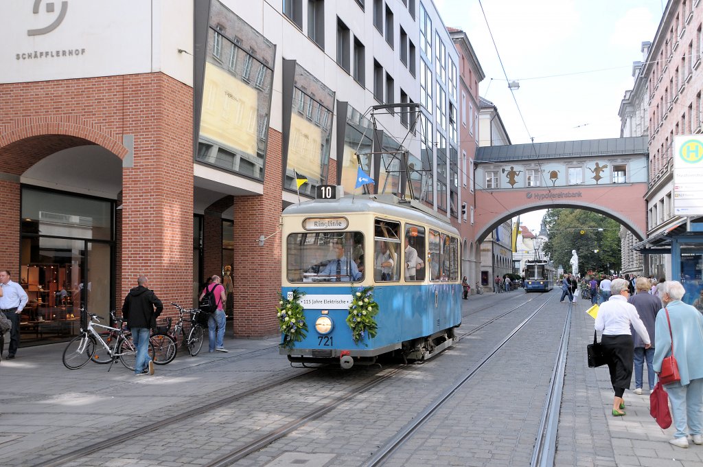 ...in der Maffeistrae...