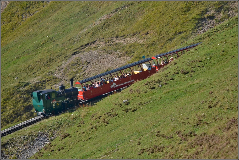 In die Matte versenkt? BRB verlsst Kuhmad um die nchste Stufe zu erklimmen. Oktober 2011.