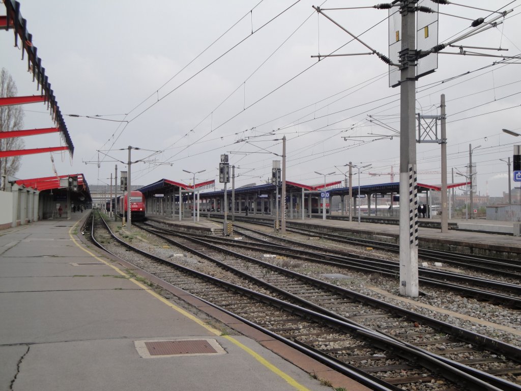 In Memoriam: Wien Sdbahnhof
Ein letzter Blick auf die Sdseite des ab 13.12.09 aufgelassenen Bahnhof