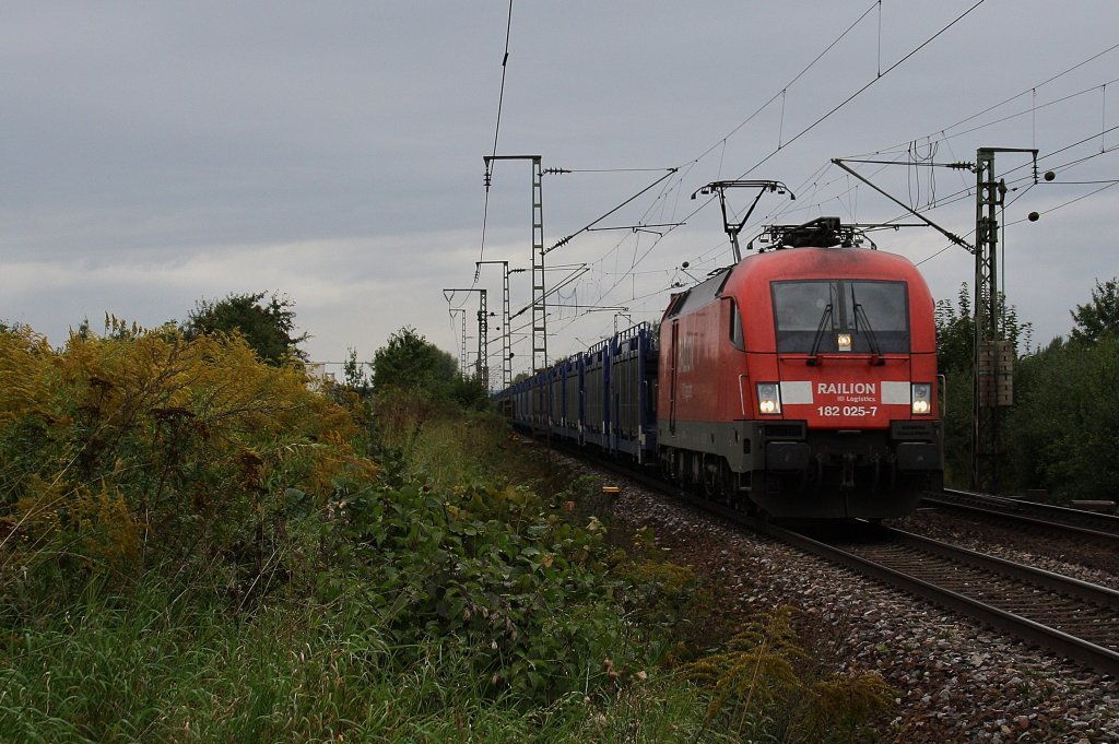 In Obertraubling am 15.90.2010 182 025 -7 .