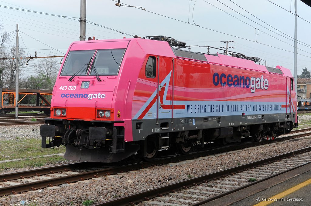 In service OCEANOGATE SOGEMAR S.p.A. 23/03/2012