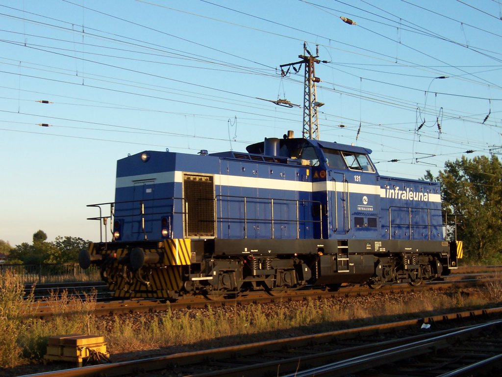 INFRALEUNA 131 - am 09.09.2006 in Grokorbetha