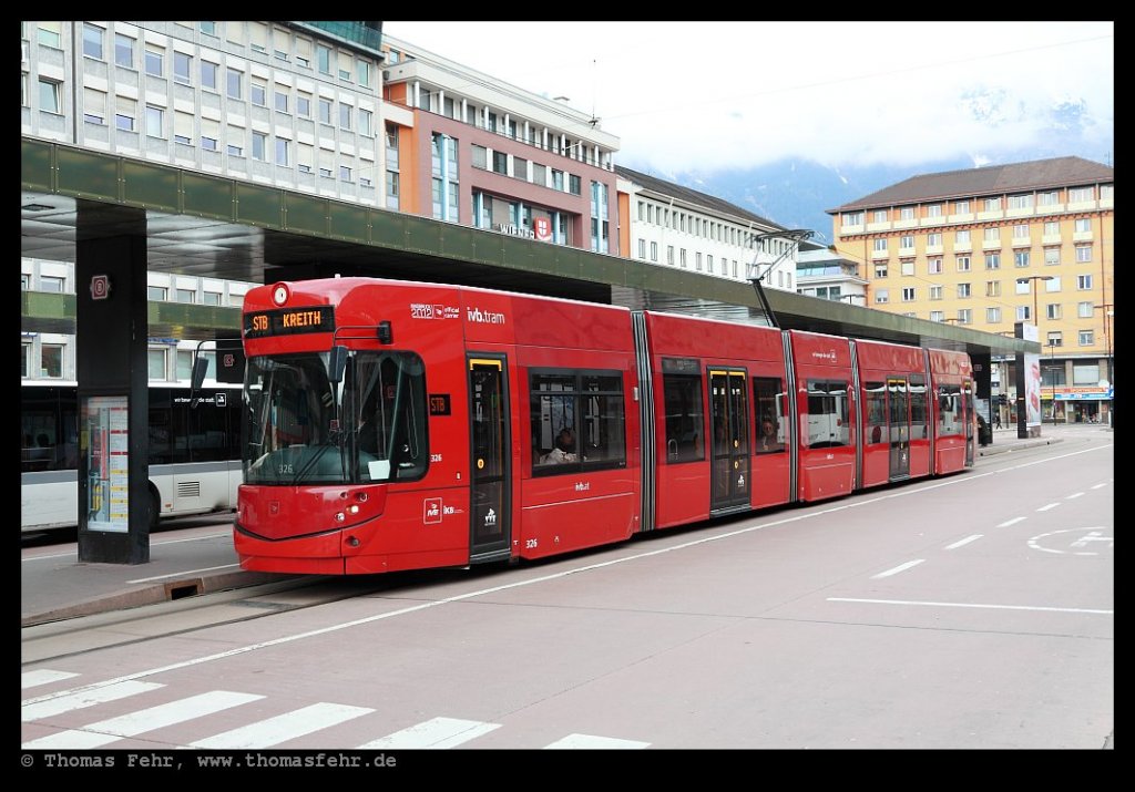 Innsbruck - Hauptbahnhof, 13.04.2012