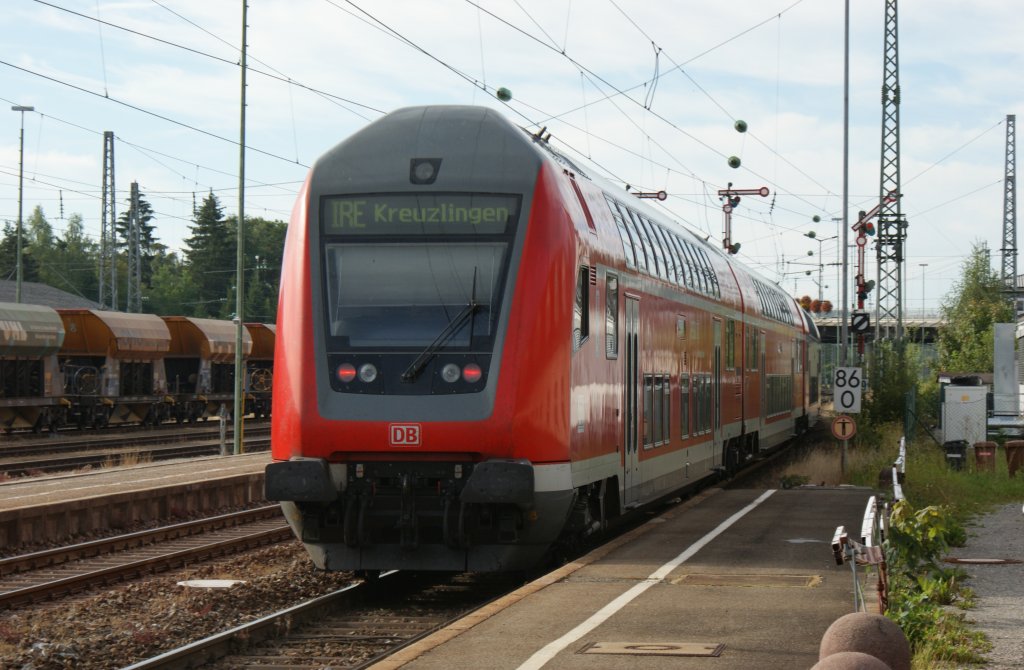IRE nach Kreuzlingen in Villingen am 14.08.2011