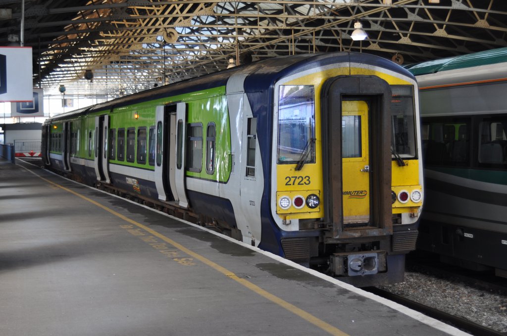 IRLAND sep 2009 LIMERICK treistel 2723/2726 uit ROSSLARE