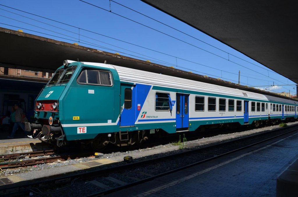 Italien FS Steuerwagen Bauart MDVC in Florenz/Firenze S.M.N 25.06.2013