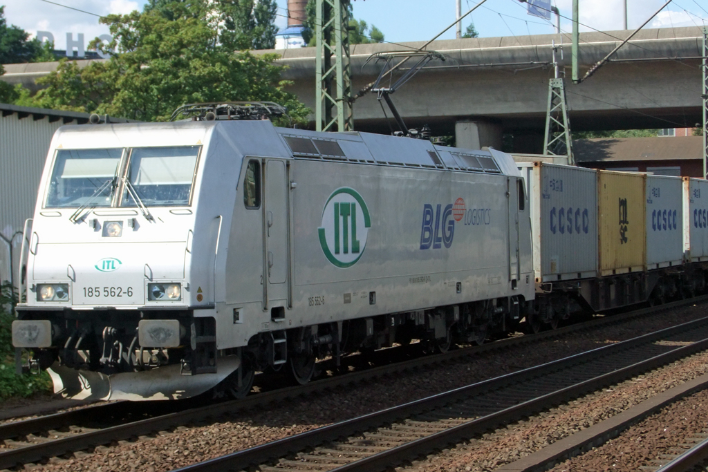 ITL 185 562-6 in Hamburg-Harburg 4.9.2010