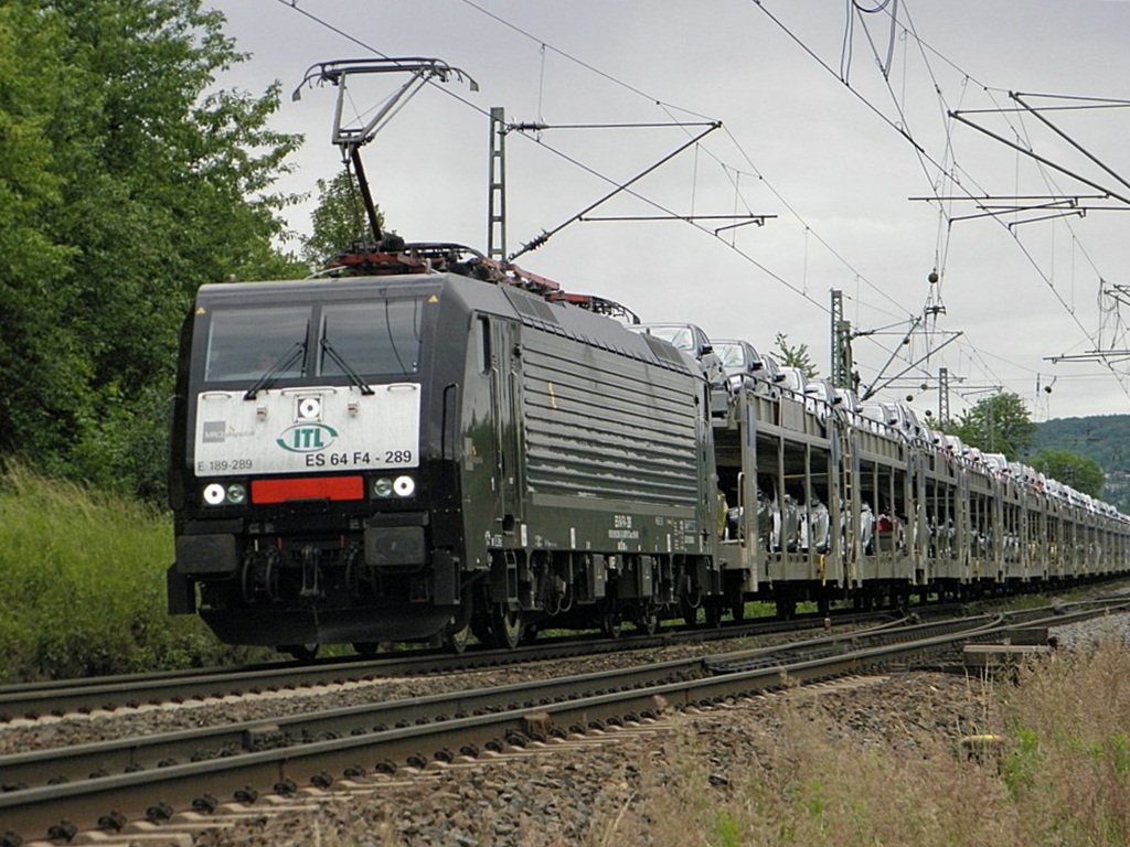 ITL 189-289 ES 64 F4-289 in Unkel am 16.6.2011