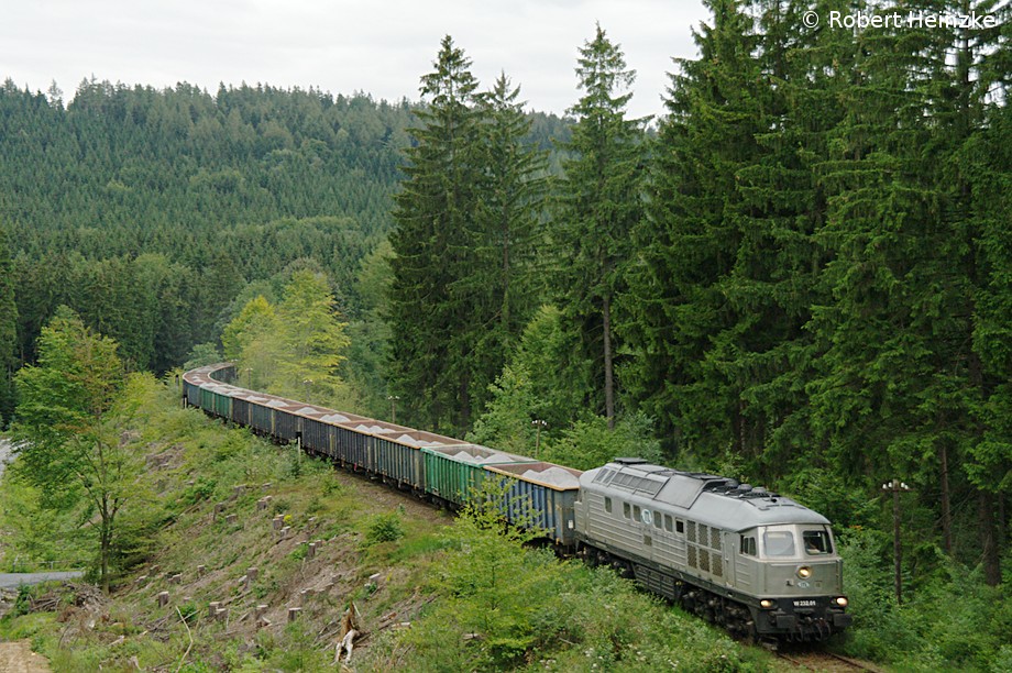 ITL 232.01 bei Putzkau am 11.08.2011