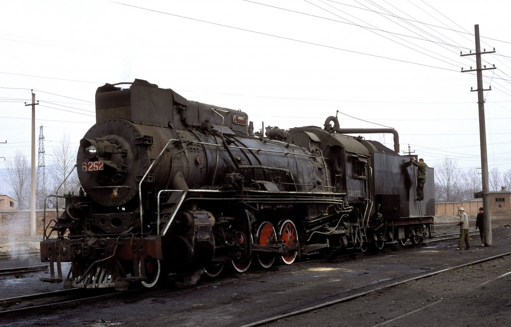 JS 6252  Kohlebahn Pingdingshan  22.03.99