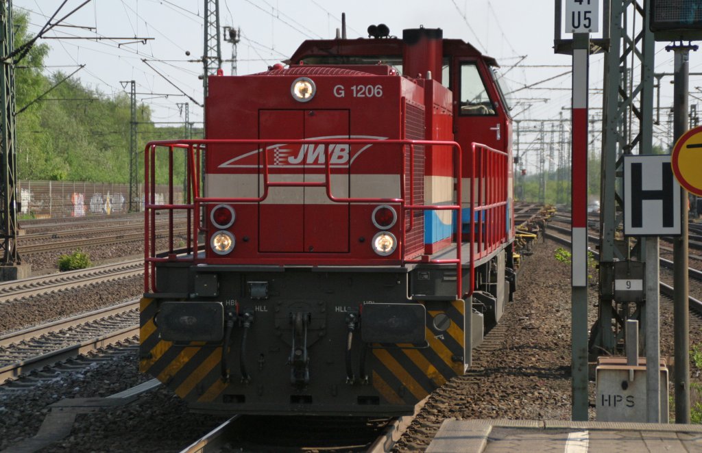 JWB 415 51(ex EVB) am 26.4.11 in Hamburg-Harburg