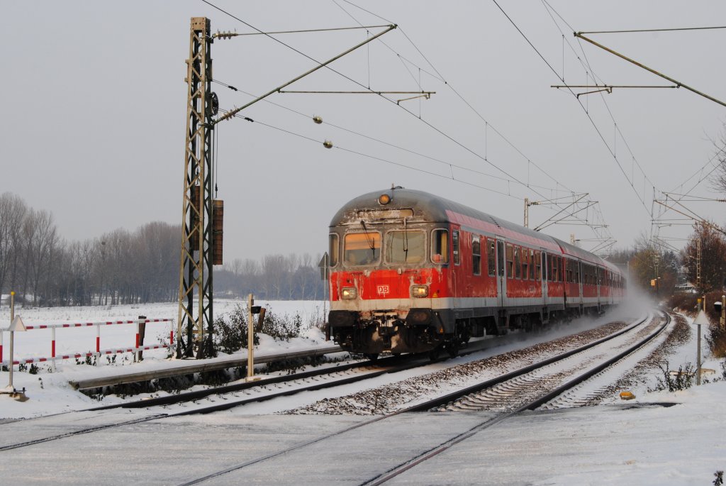 Karlsruher Steuerwagen auf´m Weg nach Aachen, am 2.12.10 in �bach - Palenberg Rimburg.