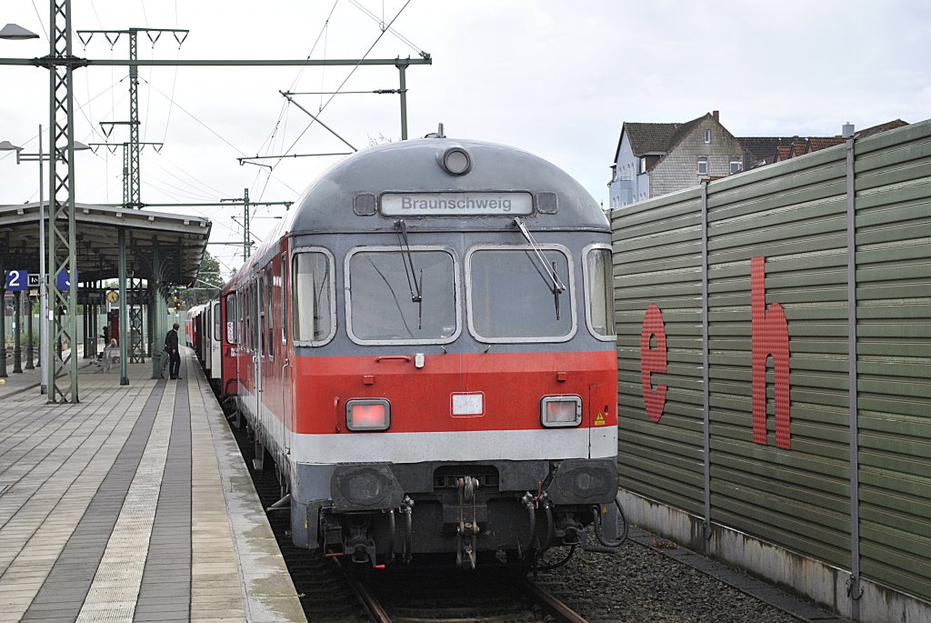 Karlsruher Steuerwagen, in Lehrte, am 12.08.2011.