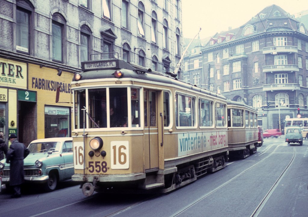 Kbenhavn / Kopenhagen KS SL 16 (Tw 558) Gasvrksvej am 11. Mrz 1970.