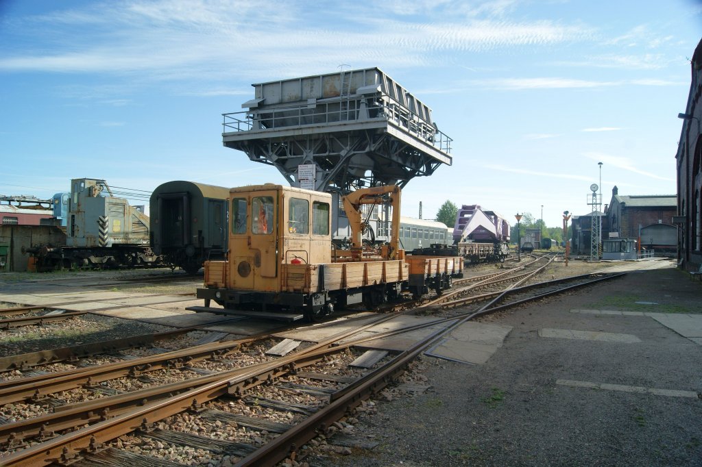 Kl 10345 wartet im SEM Chemnitz auf den nchsten Einsatz. 28.08.2012