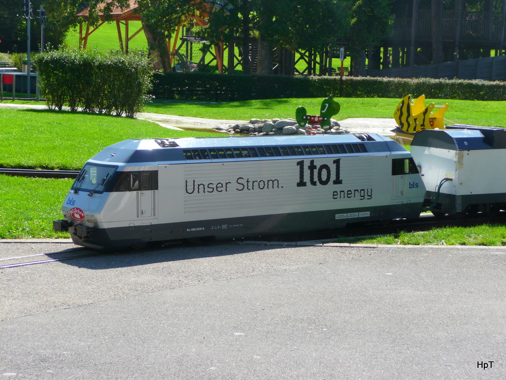 Kleinbahn Bern / Gurten - BLS 465 009-9 unterwegs am 04.09.2010