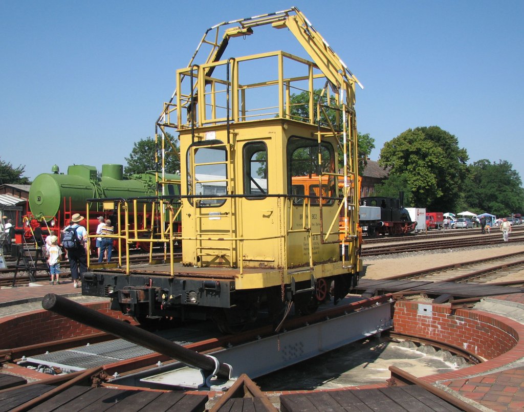 Kleinbahnmuseum Gramzow, 26.07.08; Profilmefahrzeug