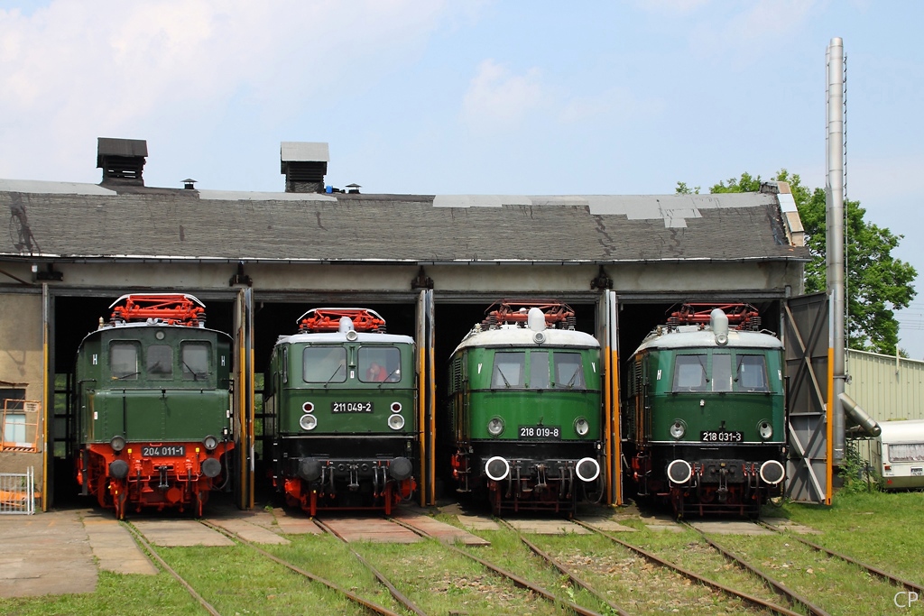 E 04 Baureihe 104 · DR 204 Fotos - Bahnbilder.de