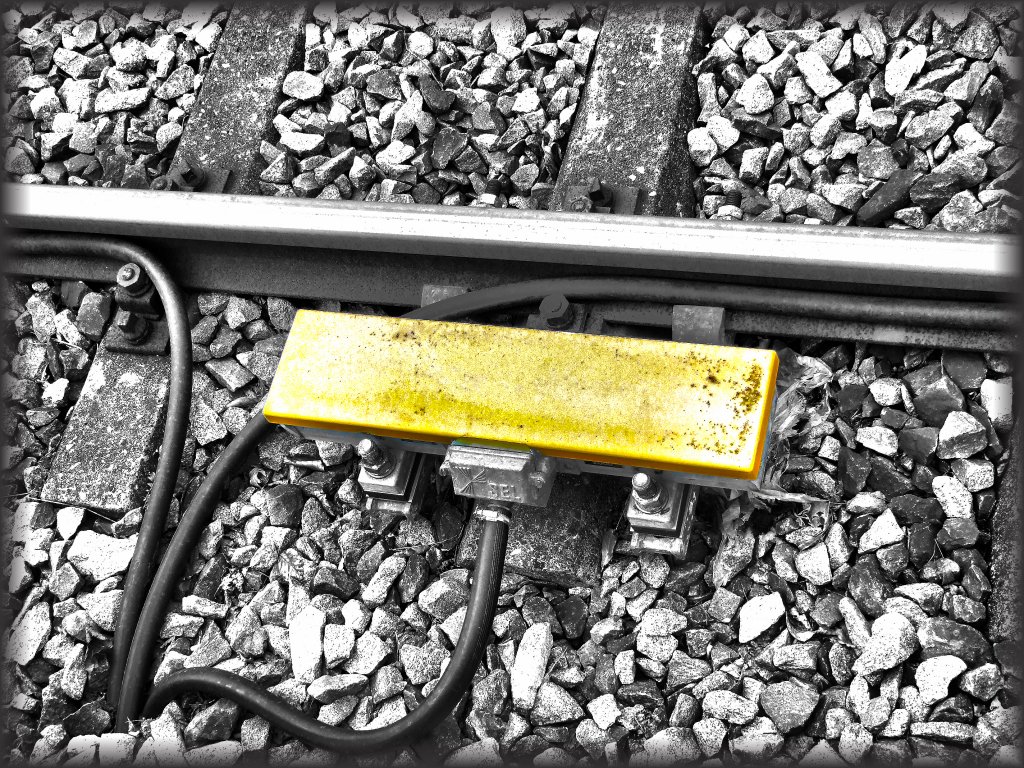 Kleine Spielerei mit Photoshop CS5, 500 Hz Magnet in Bayerisch Eisenstein.