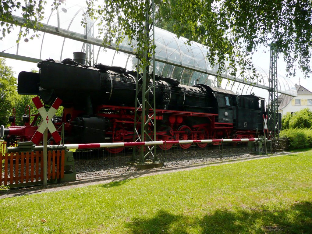 Kleiner Ausflug nach Lauda BR 052 908-1 in Lauda am 12.06.2011