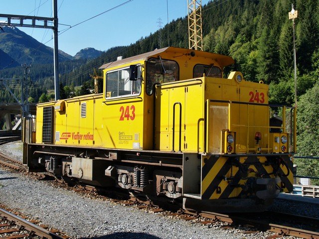 Klosters. 01 September 2006.